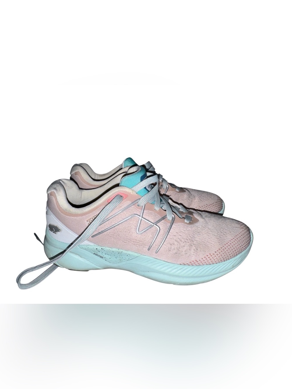 Karhu Womens Fusion Ortix 3.5 F201000 Pink Running Shoes Sneakers Size 7.5